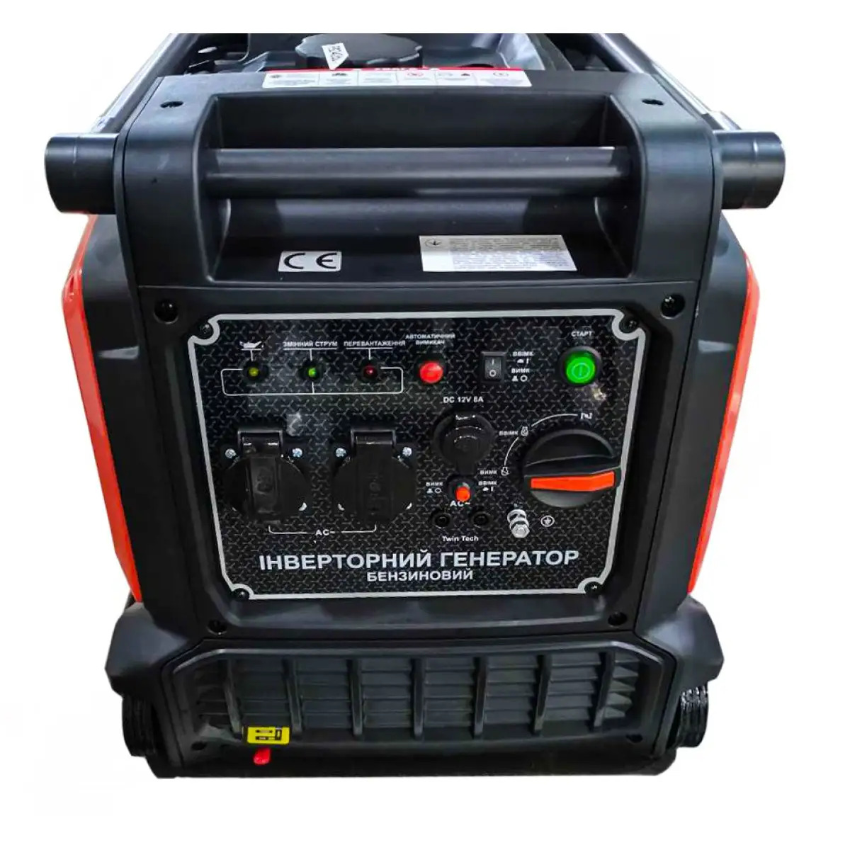 Инверторный генератор Forte FG4500iE Инверторный генератор Forte FG4500iE
