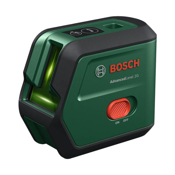 Лазерний нівелір Bosch AdvancedLevel 2G Basic Лазерний нівелір Bosch AdvancedLevel 2G Basic